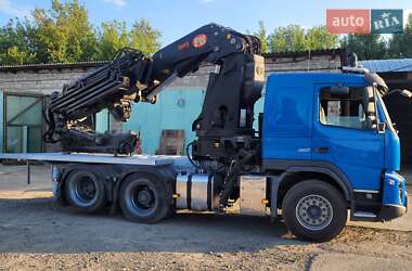 Кран-маніпулятор Volvo FMX 13 2013 в Харкові