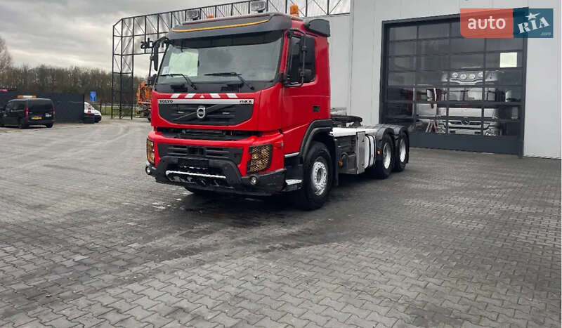 Тягач Volvo FMX 13 2011 в Рівному