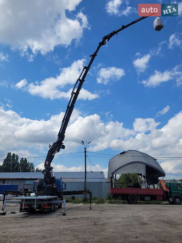 Кран-маніпулятор Volvo FMX 13 2013 в Харкові