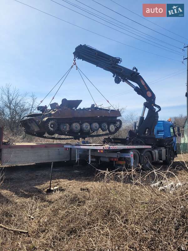 Кран-маніпулятор Volvo FMX 13 2013 в Харкові