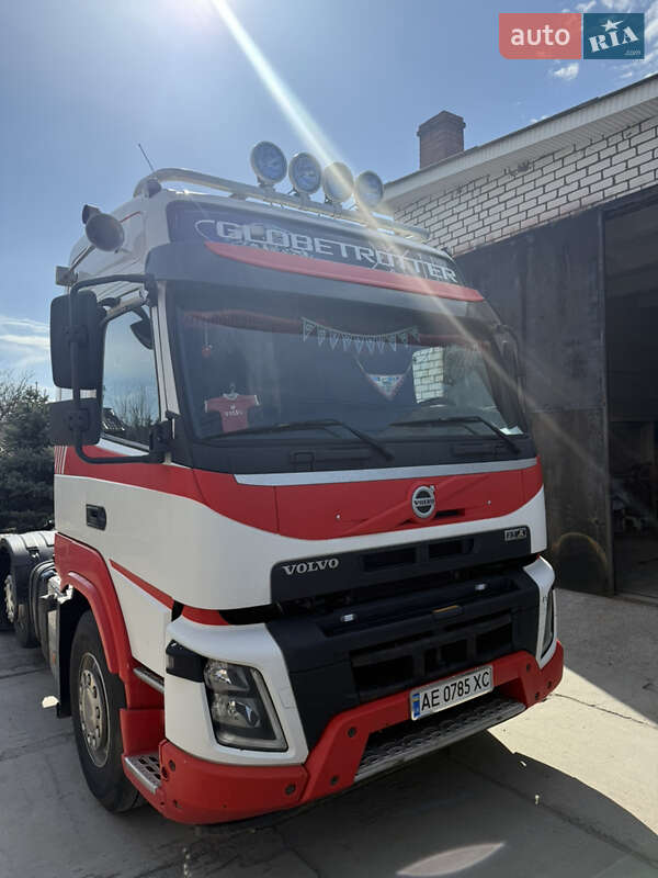 Тягач Volvo FMX 13 2014 в Кременчуге