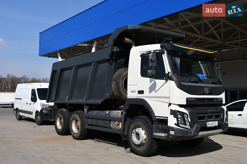 Самоскид Volvo FMX 13 2018 в 