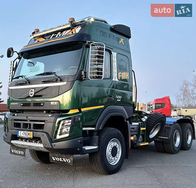 Тягач Volvo FMX 13 2017 в Хусті