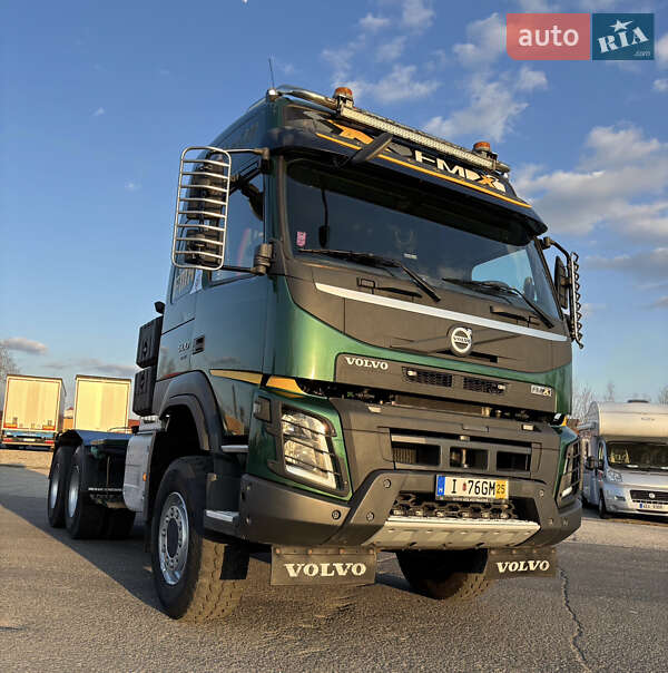Тягач Volvo FMX 13 2017 в Хусті