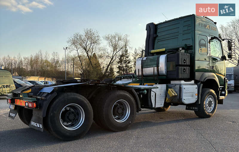 Тягач Volvo FMX 13 2017 в Хусті