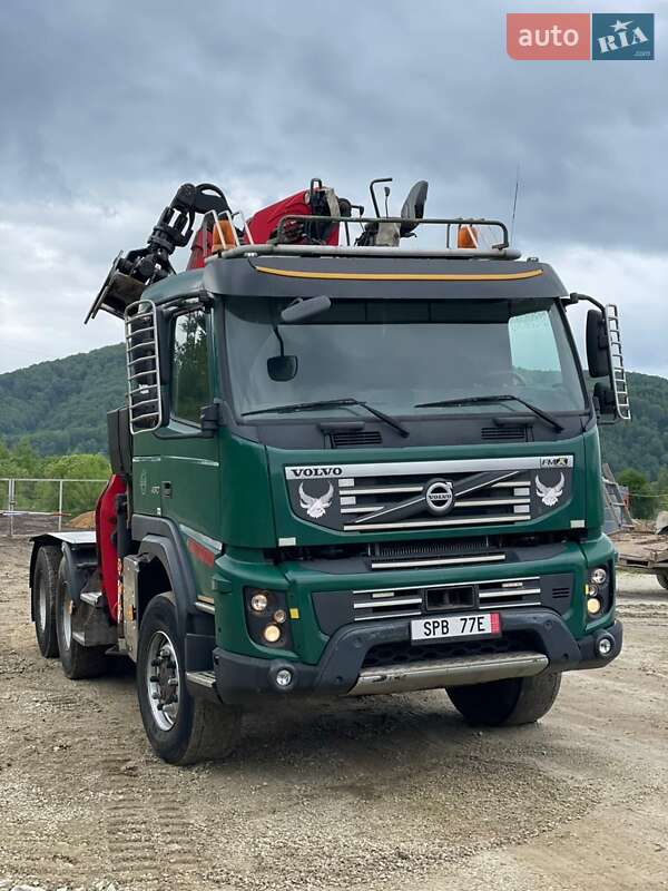 Лесовоз / Сортиментовоз Volvo FMX 13 2013 в 