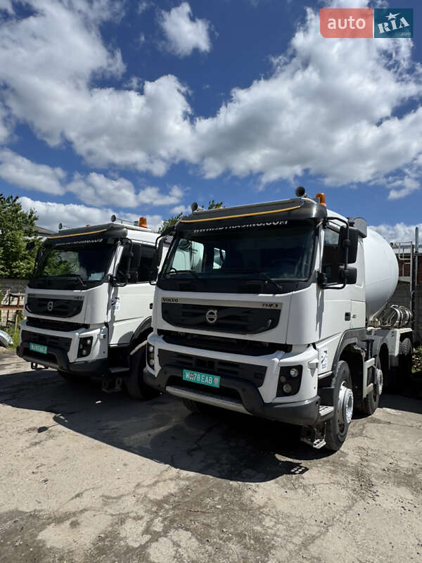 Бетонозмішувач (Міксер) Volvo FMX 13 2014 в Івано-Франківську