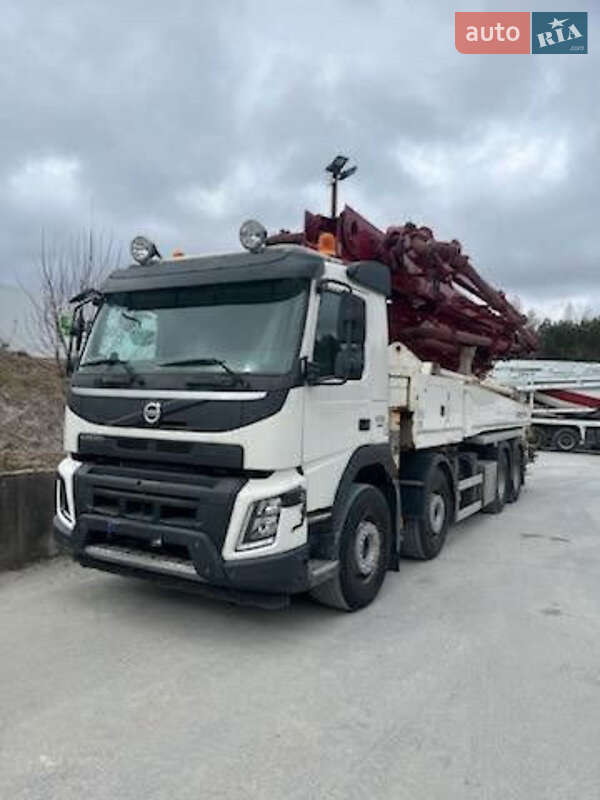 Volvo FMX 13 2018