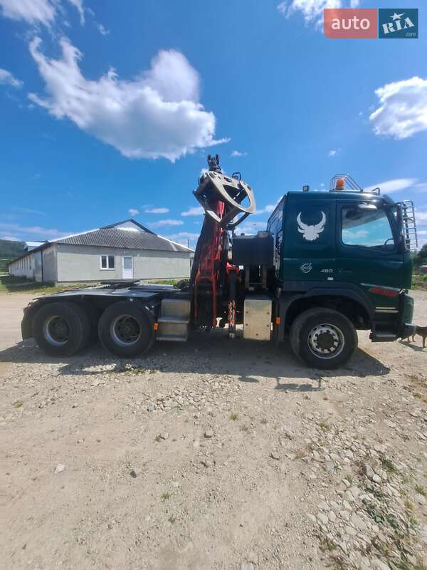 Лесовоз / Сортиментовоз Volvo FMX 13 2013 в Долине