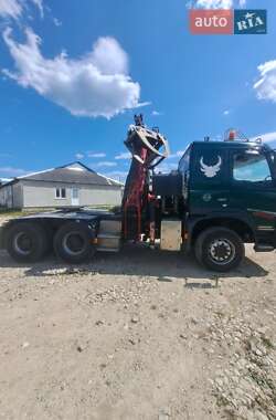 Лесовоз / Сортиментовоз Volvo FMX 13 2013 в 