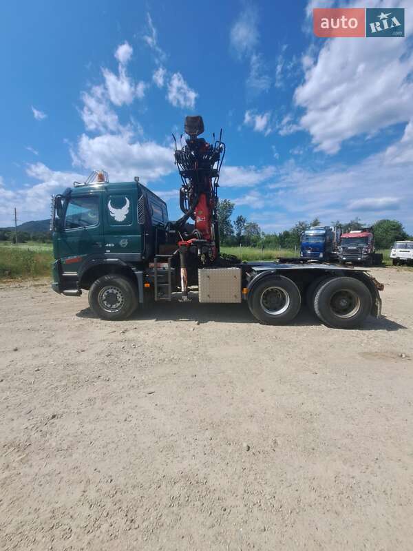 Лісовоз / Сортиментовоз Volvo FMX 13 2013 в Вигоді