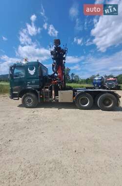 Лесовоз / Сортиментовоз Volvo FMX 13 2013 в 