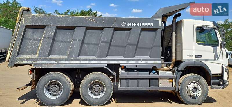 Самоскид Volvo FMX 13 2020 в Новомиргороді