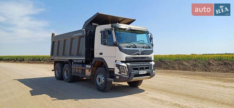 Самоскид Volvo FMX 13 2020 в Новомиргороді