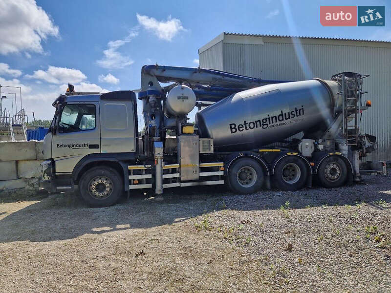 Volvo FMX 13 2012 Volvo FMX 13 2012