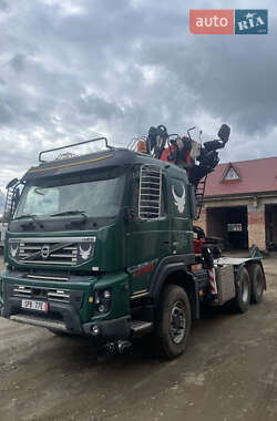 Лісовоз / Сортиментовоз Volvo FMX 13 2013 в Долині