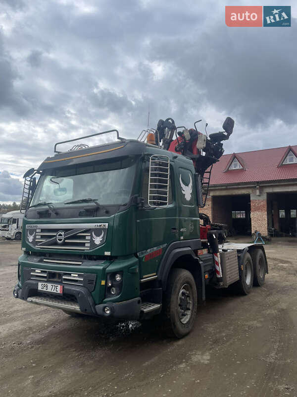 Volvo FMX 13 2013