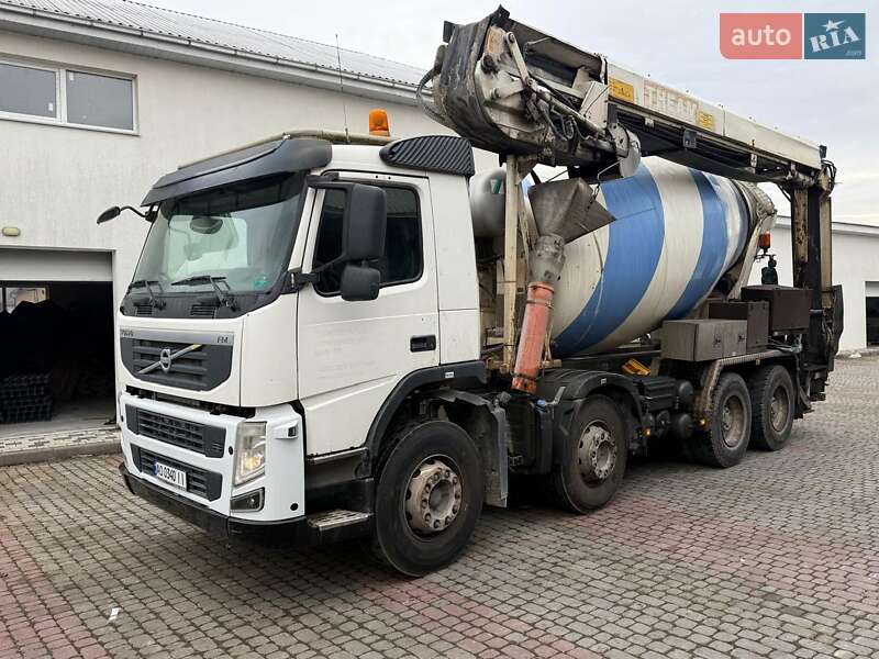 Бетономешалка (Миксер) Volvo FMX 13 2012 в Тячеве фото Бетономешалка (Миксер) Volvo FMX 13 2012 в Тячеве
