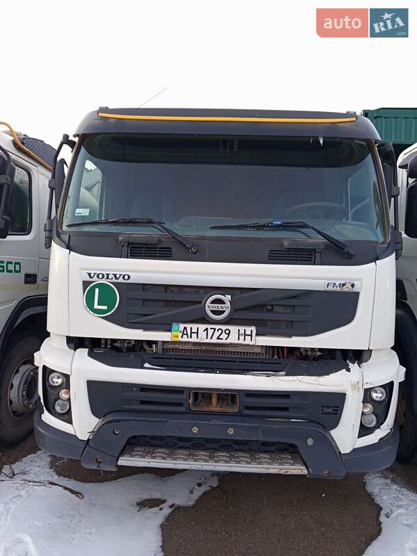 Volvo FMX 13 2013 Volvo FMX 13 2013