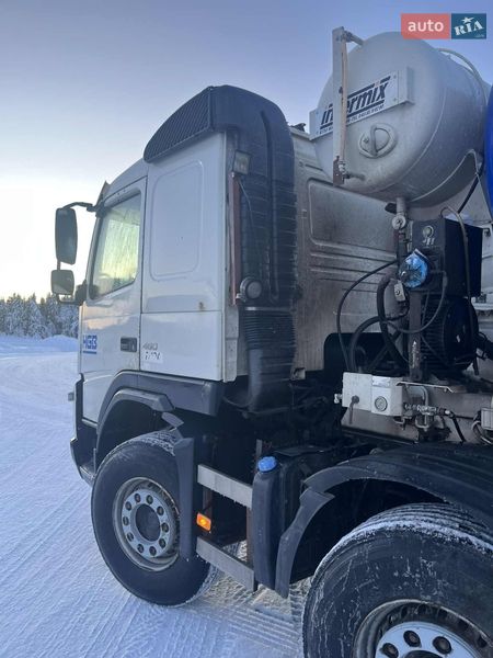 Бетономешалка (Миксер) Volvo FMX 13 2012 в Черкассах