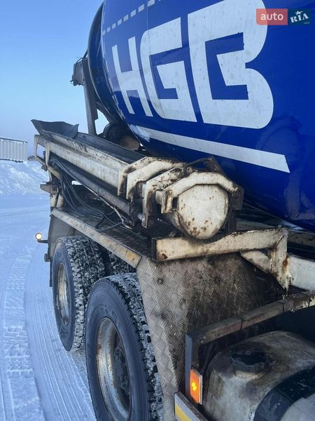 Бетономешалка (Миксер) Volvo FMX 13 2012 в Черкассах