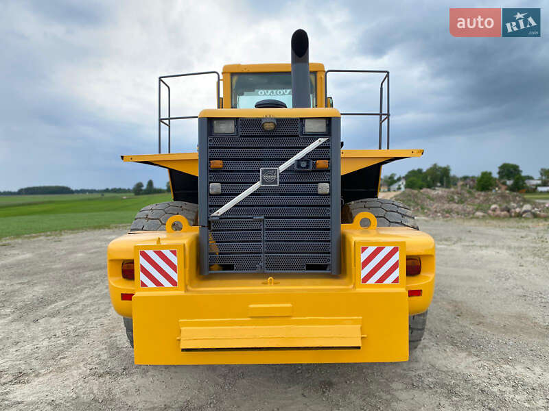 Фронтальный погрузчик Volvo L 220G 1998 в Львове фото 6 Фронтальный погрузчик Volvo L 220G 1998 в Львове