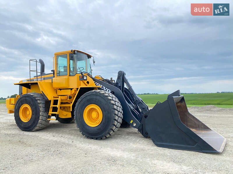 Фронтальный погрузчик Volvo L 220G 1998 в Львове фото 8 Фронтальный погрузчик Volvo L 220G 1998 в Львове