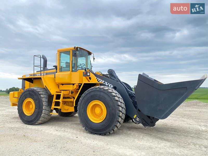 Фронтальный погрузчик Volvo L 220G 1998 в Львове фото 12 Фронтальный погрузчик Volvo L 220G 1998 в Львове