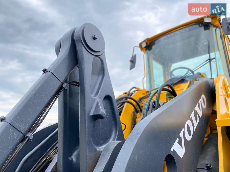 Фронтальный погрузчик Volvo L 220G 1998 в Львове фото 19 Фронтальный погрузчик Volvo L 220G 1998 в Львове