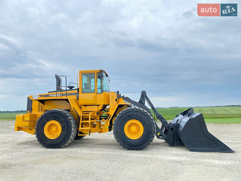 Фронтальный погрузчик Volvo L 220G 1998 в Львове фото 50 Фронтальный погрузчик Volvo L 220G 1998 в Львове