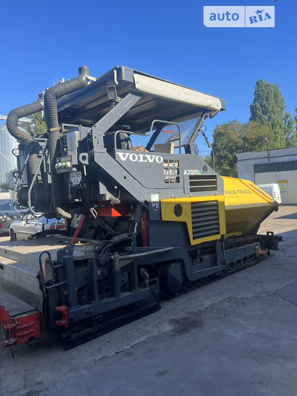 Асфальтоукладчик Volvo P 7820D ABG 2007 в Черкассах