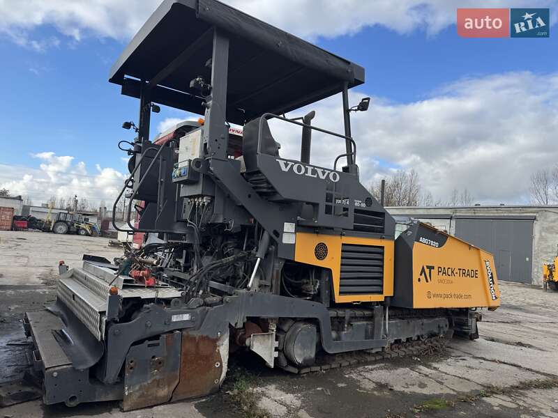 Асфальтоукладчик Volvo P 7820D ABG 2007 в Кам'янському