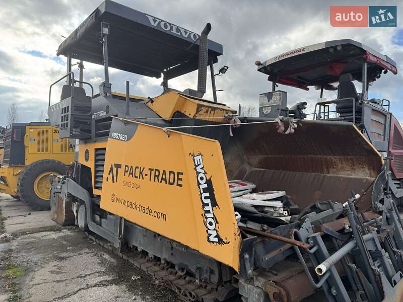 Асфальтоукладчик Volvo P 7820D ABG 2007 в Кам'янському