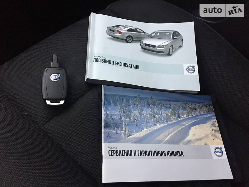 Седан Volvo S40 2009 в Києві