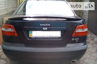 Седан Volvo S40 2003 в Запорожье