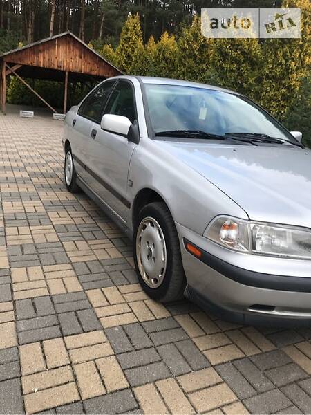 Седан Volvo S40 1998 в Виноградові фото 2 Седан Volvo S40 1998 в Виноградові