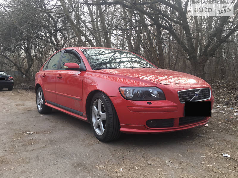 Седан Volvo S40 2006 в Полтаве