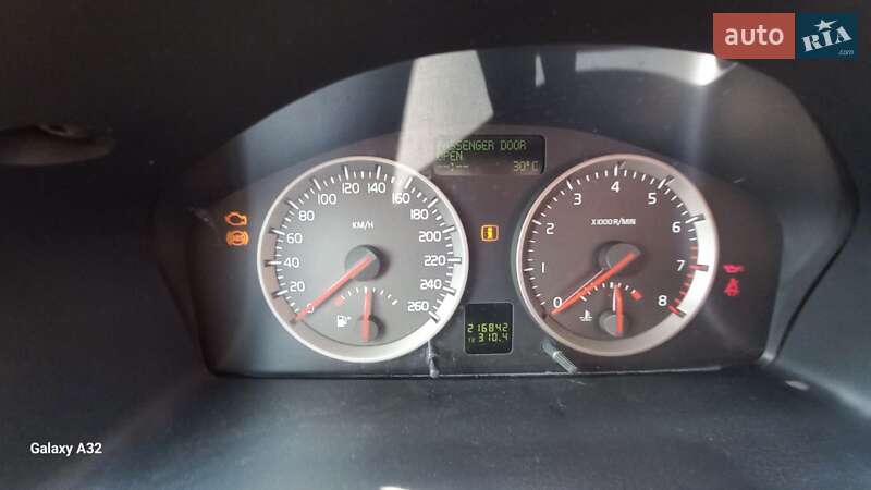 Седан Volvo S40 2005 в Самборі