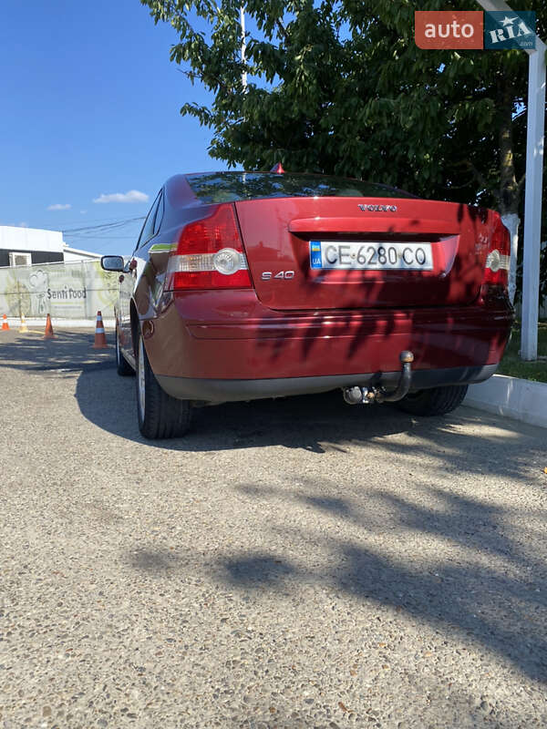 Седан Volvo S40 2005 в Чернівцях