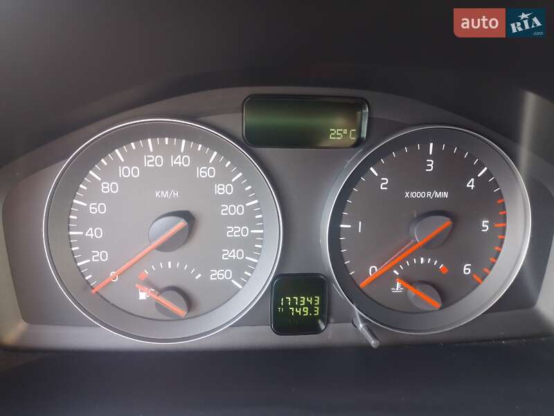 Седан Volvo S40 2008 в Львові