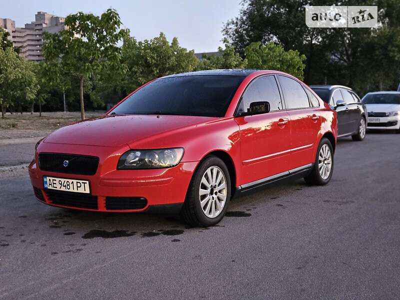 Седан Volvo S40 2005 в Дніпрі