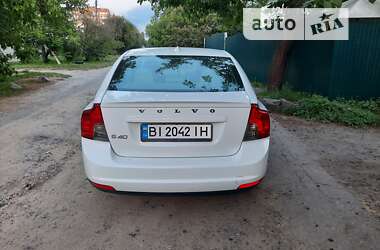 Седан Volvo S40 2009 в Полтаві