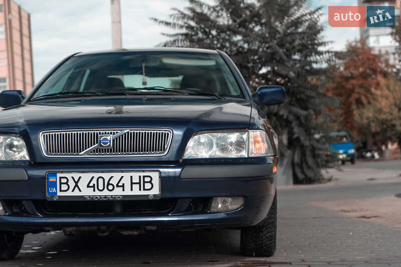 Седан Volvo S40 2002 в Кам'янець-Подільському фото 2 Седан Volvo S40 2002 в Кам'янець-Подільському