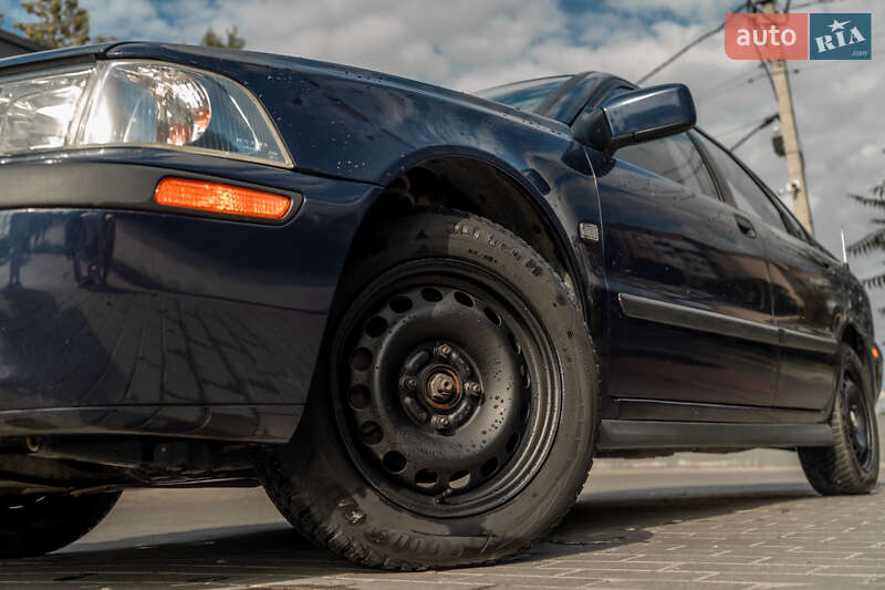 Седан Volvo S40 2002 в Кам'янець-Подільському фото 8 Седан Volvo S40 2002 в Кам'янець-Подільському