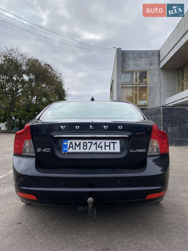Седан Volvo S40 2012 в Бердичеві