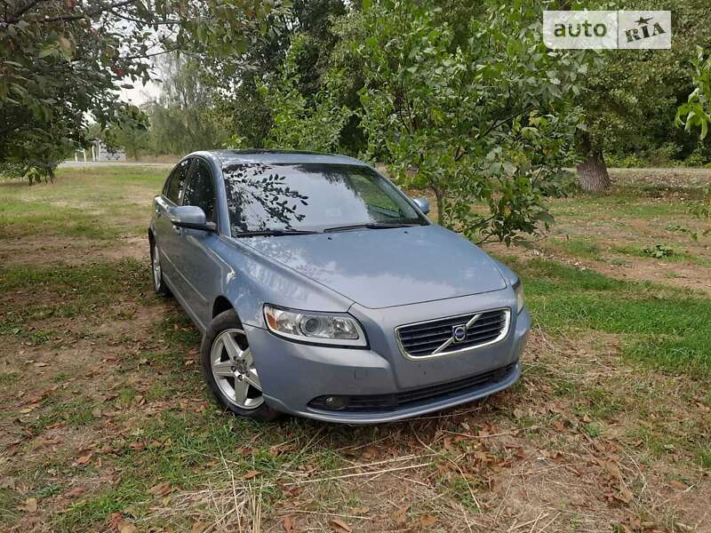 Седан Volvo S40 2008 в Золотоноші