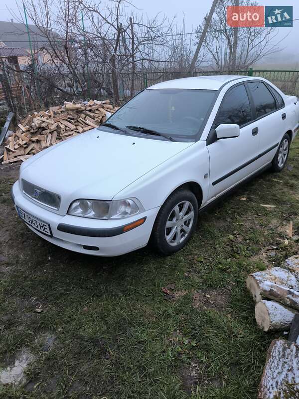 Седан Volvo S40 2002 в Хмельницком