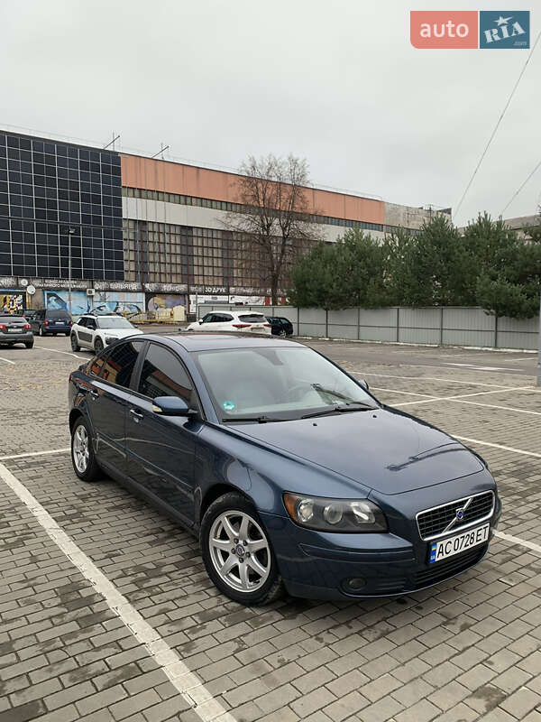Седан Volvo S40 2005 в Луцке