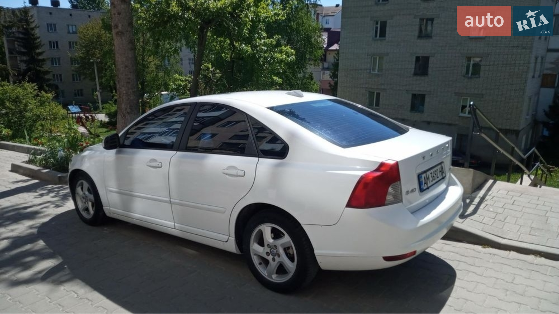 2012 Volvo S40 - мініатюра 2