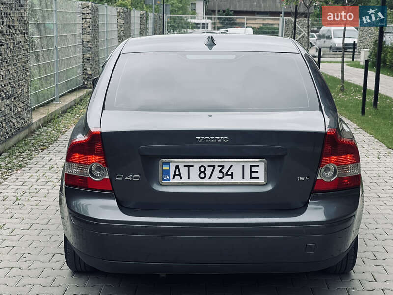 Седан Volvo S40 2005 в Івано-Франківську